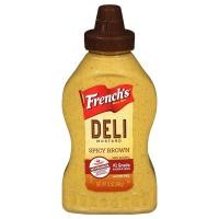 ราคา French's Deli Mustard Spicy Brown French Deli Mustard มัสตาร์ด 340g (49062086827)