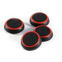 ราคา Haapeury 070 ฝาครอบ 4 ชิ้นเปลี่ยนซิลิโคน Controller Thumb Stick Grip จอยสติ๊กสําหรับ PS3 PS4 Xbox (สีแดง) (55214536288)