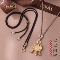 ราคา จี้หัวเข็มขัด/สร้อยคอ จี้หัวเข็มขัดจี้หัวเข็มขัด/สร้อยคอหัวเข็มขัดสากลจี้เชือกเส้นเล็กหยกแบรนด์จี้เชือกขี้ผึ้งทองหยกจี้สร้อยคอเชือกทอมือหัวเข (45412000935)