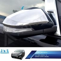 ราคา ฝาครอบกระจกมองข้าง Toyota All New Innova Jsl / ฝาครอบกระจก Full Chrome ประหยัด (54461123051)