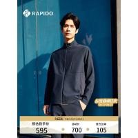 ราคา R RAPIDO Thunderbolt Spring Summer Mens Workwear Outdoor Business Sports Leisure Commuter Stand Collar Jacket Jacket Jacket (57613656285)