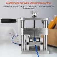 ราคา LOCAL Automatic Wire Strippers Electric Rotary Wire Stripping Machine Copper Scrap Wire Peeling Machine Handheld EDM COD (26324198477)