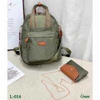 ราคา กระเป๋าเป้ผ้ากันน้ำงานเซตแม่ลูก (25351295293)