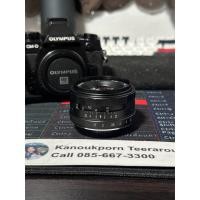 ราคา เลนส์มือหมุน Geekster 35mm f1.7 M4/3 Mount ทำงานปกติ 100 % (43018473786)