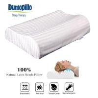 ราคา Dunlopillo หมอนยางพาราธรรมชาติ หมอนรองคอโฟม Bolster Contour Shape (12099474288)