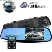 ราคา BACKSTAGEEET4FC3 Dash Camera,มุมกว้างHD Recording Car DVR,Night Vision 1080P Dual Lens Car Dashcam Driving Recording (55813642024)