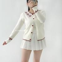 ราคา Alter.cloth - MERRY CARDI | เสื้อแขนยาวผู้หญิง เสื้อแขนยาว คาร์ดิแกนแฟชั่นเกาหลีเสื้อถักลายธรรมดาสีเทาสีขาวbwหักถักสีขาววิจิตรถักนําเข้าขั้นพื้นฐานสบายๆเสื้อผ้าสตรีเค้กสบายๆสไตล์เกาหลีพรีเมี่ยมคริสต์ม