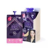 ราคา ส่งไว (ยกกล่อง 6ซอง) Sola BB Primer SPF50 PA++ โซลา บีบี ไพรเมอร์ (10671679539)