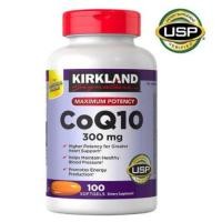 ราคา Co Q-10 300 mg [ 100 เม็ด ] Co Q10 300 mg Kirkland Signature (5958726936)