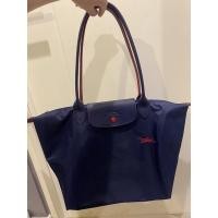 ราคา Longchamp le pliage club ไซส์S หูยาว Navy (11751116669)