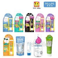 ราคา MizuMi มิซึมิ กันแดด เจลแต้มสิว เจลลดรอย เจลล้างหน้า UV Water Serum Gentle Acne Wash Extra Mild สิว (22481949496)