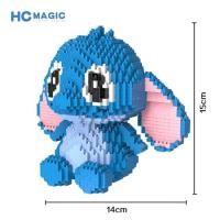 ราคา ชุดตัวต่อ HC MAGIC นาโนบล็อก NO.9041 เบบี้สติช จำนวน 1,710 ชิ้น เลโก้ทั้งเด็กและผู้ใหญ่ของเล่นเพื่อการพัฒนาการเรียนรุ้ (15595324734)