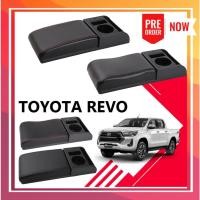 ราคา ที่เสริมกล่องที่พักแขน ท้าวแขน Revo โตโยต้า รีโว่ มี 2USB เพื่อให้ท้าวแขนได้จริง นุ่ม วางแขนได้ดีขึ้น ราคาถูก (8262355900)