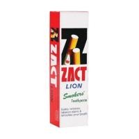 ราคา แซคท์ ไลอ้อน ยาสีฟันสำหรับผู้สูบบุหรี่ Zact Lion Smokers' Toothpaste 160g. (27944690967)