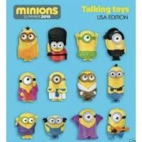 ราคา Mcdonald's Minion 2015 USA ขายยกเซตทั้งหมด 12 ตัว (8897540577)