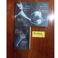 ราคา Fifty Shades Of Grey ผู้แต่ง E L James สภาพหนังสือ 85% ฟิฟตี้เชดส์​ ออฟเกรย์​ 3​ เล่มจบ (19138098463)
