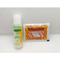 ราคา Berina Hair Bleaching powder เบอริน่า ผงฟอกสีผม บลีชเชอร์ + ไฮโดรเจน (18175056819)