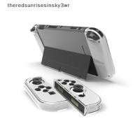 ราคา (the) Crystal Protect Shell Compatible Nintendo Switch OLED Transparent Hard Case Cover for Switch OLED Console Accessories (TH) (54060523160)