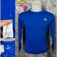 ราคา เสื้อแขนยาวสีน้ำเงินadidas(ส่งต่อ) (28227373464)