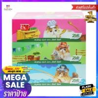 ราคา กระดาษเช็ดหน้า ZILK MELONA BOX 120 แผ่น แพ็ค3FACIAL TISSUE ZILK MELONA BOX 120 SHEETS PACK 3 (21748082249)