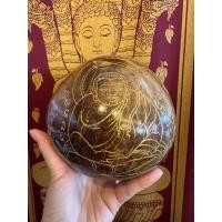 ราคา กะลาตาเดียวแกมเผือก แกะสลักพระสังกัจจายน์ พระสีวลี (56908464638)