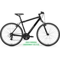 ราคา 2025 MERIDA CROSSWAY 10-V SE จักรยานไฮบริด 21 สปีด (42800592501)