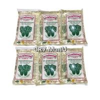 ราคา ผักกาดคู่ (บัว) น้ำมันปาล์มจากเมล็ดปาล์ม ปริมาตรสุทธิ 1 ลิตร x 6 ถุง (22283919502)