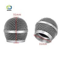 ราคา [maygood] เปลี่ยนตะแกรงไมโครโฟนโลหะ Replacing Professional Party Mic Head Part อุปกรณ์เสริมสําหรับ Shure Beta58a ไมโครโฟนไร้สาย (53610867882)