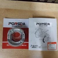 ราคา PORADA ผ้าเบรคหลัง-หน้า (ดั้มเบรค) สำหรับ Wave,Dream,Scoopy,Suzuki,Yamaha (43152277175)