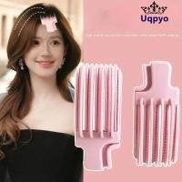 ราคา UQPYO สูง Cranial Top Fluffy กิ๊บติดผม,พลาสติกสีม่วงปุย Hairpin Curling Bangs คลิป,ออกแบบสีชมพูแบบพกพารากผมหวีสําหรับธรรมชาติ Volumizing Hair Root จัดแต่งทรงผม (57663451432)