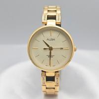 ราคา ALBA japan นาฬิกาข้อมือผู้หญิง Quartz รุ่น AH7T12X1 คริสตัลSWAROVSKI ประกันศูนย์ *กล่องแทนนะคะ* (29874368798)