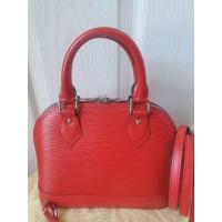 ราคา LV ALMA BB EPI สีแดงสด สวยมาก dc15 แท้100% (13959875218)