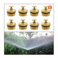 ราคา หัวสปริงเกอร์ทองเหลือง(1หัว)ทองเหลืองหัวพ่น เกลียว 4หุน (1/2 นิ้ว) สปริงเกอร์ลดน้ำ (51206531321)