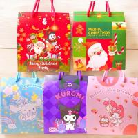 ราคา ใหม่ SANRIO PAPERBAG / CHRISTMAS PAPER BAG / CINNAMOROL MELODY KUROMI SANTA MARIO BROS PAPERBAG BAG (40204702938)