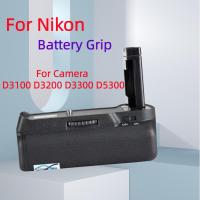 ราคา MB-D3100 แบตเตอรี่แนวตั้ง Grip หรือ + 2PCS EN-EL14 แบตเตอรี่สําหรับกล้อง Nikon D5300 D3100 D3200 D3300 DSLR พร้อมรีโมทคอนโทรล (45114580328)