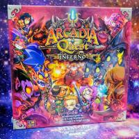 ราคา Arcadia Quest Inferno Board Game (1918783653)