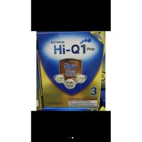 ราคา HiQ 1 plus soy สูตร 3 400 กรัม/ตัดฝา (5346015956)