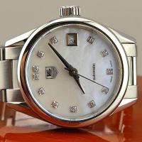 ราคา TAG Heuer Carrera Lady Automatic Calibre 9 Ref. WAR2414.BA0776 (56056731645)