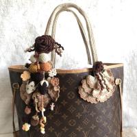 ราคา หูถักกระเป๋า LV neverfull, Coach งานเแฮด์เมด สวย (17458209904)