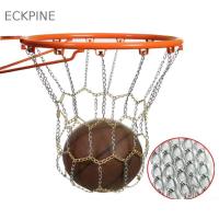 ราคา ECKPINE ตาข่ายบาสเก็ตบอลโลหะ โครงตะกร้า ตาข่ายเป้าหมายบาสเก็ตบอล เหล็กชุบสังกะสีกันสนิมทนทานเหมาะกับตาข่ายบาสเก็ตบอลเหล็กมาตรฐาน สโมสรกีฬา (50813123430)