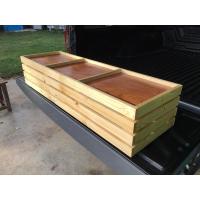 ราคา ถาดไม้ กระบะไม้ ชั้นโชว์สินค้า 35 X 100 X 30 CM. (25553049080)
