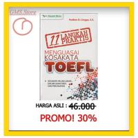 ราคา 11 PRACTICAL STEPS MASTER TOEFL VOCABULARY (29060070785)