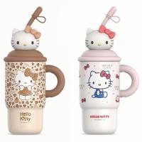 ราคา ลายเสือใบสุดท้าย ‼️พร้อมส่งด่วนๆได้จ้า แก้วน้ำเก็บอุณหภูมิ Sanrio งานแท้ แก้วเก็บอุณหภูมิซาริโอคิตตี้ลายเสือน่ารักมากๆ (57659105903)