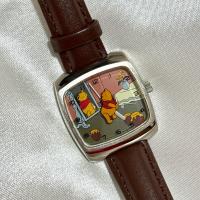 ราคา Rare! Alba x winnie the pooh mirror reflection disney watch นาฬิกาหมีพูห์ ดิสนีย์ มือ2 (53156862485)