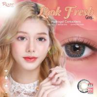 ราคา Look fresh gray คอนแทคเลนส์ (Rozelens ค่าอมน้ำ 55%) (28034746013)