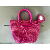 ราคา New Balenciaga Le Cagole Small Panier in pink (47313631883)