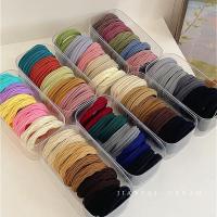 ราคา (10ชิ้น) แฟชั่นเกาหลีผมหางม้าเชือกผมสําหรับผู้หญิง ใหม่ยืดหยุ่นผูกผมยางรัดเครื่องประดับผม (24234973110)
