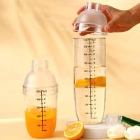 ราคา [HCM] ขวดเชคเกอร์พลาสติก 350ML - 530ML - 700ML - 1000 ML (รวมฝา) - Fashinrandy (51161666448)