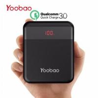 ราคา Yoobao Q20C หน้าจอ LCD Quick Charge 3.0 (Input QC2.0) Power Bank แบตสำรอง 20000mAh (1007975568)