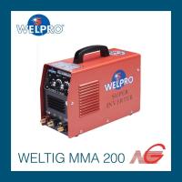 ราคา ตู้เชื่อม เครื่องเชื่อมอินเวอร์เตอร์ เวลโปร WELPRO รุ่น WELTIG MMA 200 เชื่อมทิก , เชื่อมอาร์กอน (2979837494)